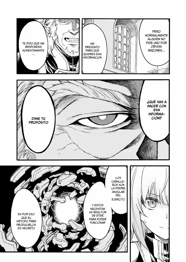 Knights & Magic (Manga) (2016) - Capítulo 17 - Página 12 - LectorTMOo