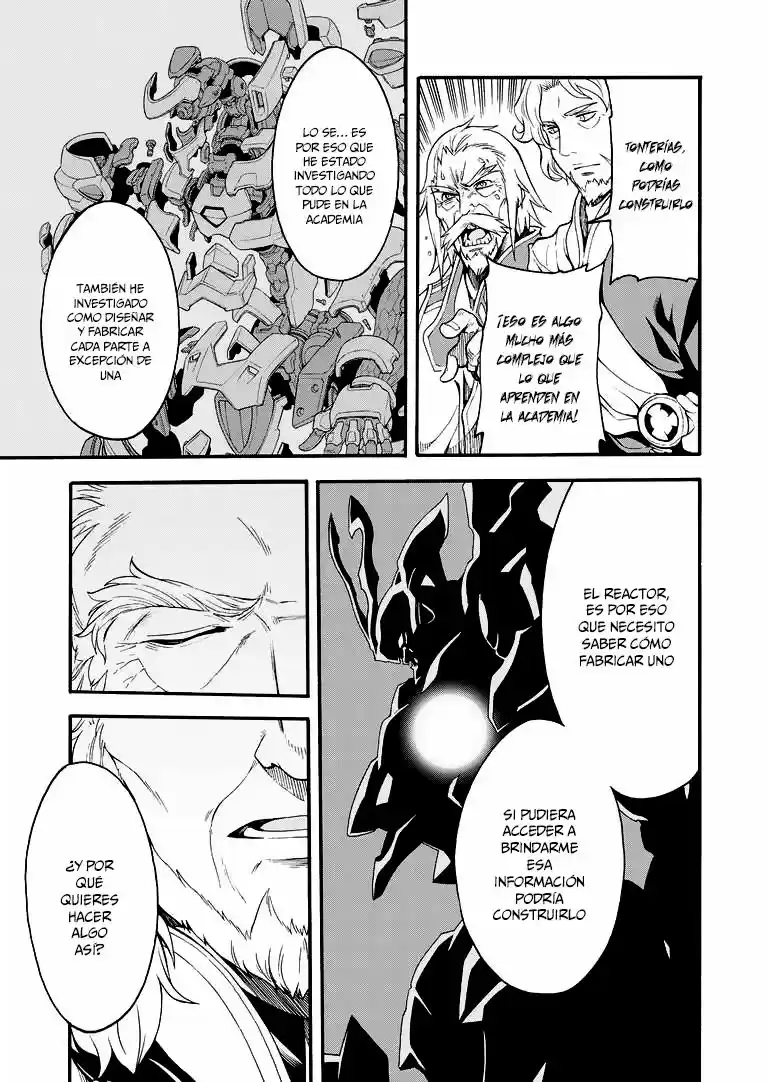Knights & Magic (Manga) (2016) - Capítulo 17 - Página 14 - LectorTMOo