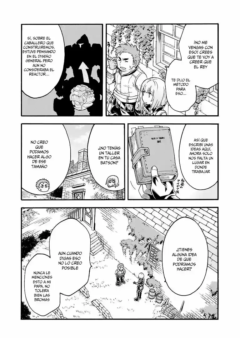 Knights & Magic (Manga) (2016) - Capítulo 17 - Página 19 - LectorTMOo