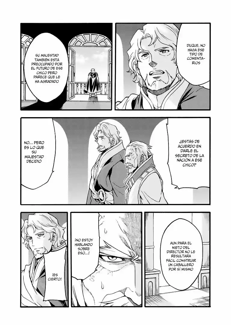 Knights & Magic (Manga) (2016) - Capítulo 17 - Página 21 - LectorTMOo