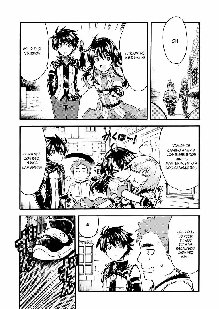 Knights & Magic (Manga) (2016) - Capítulo 17 - Página 23 - LectorTMOo