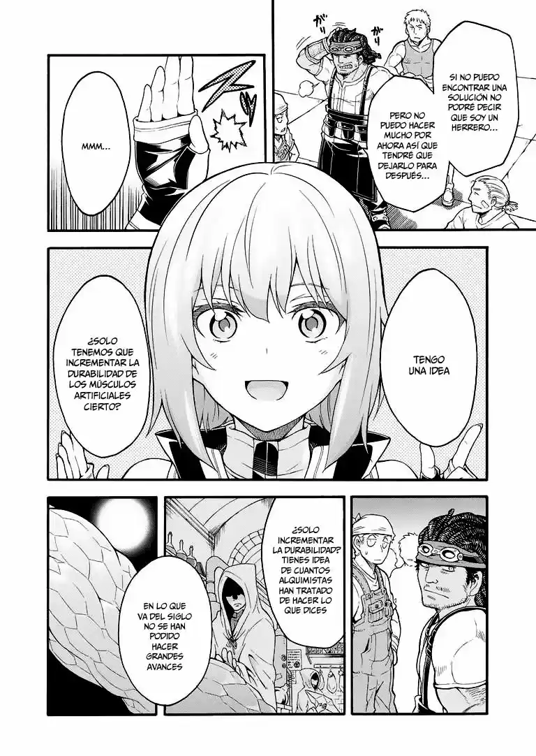 Knights & Magic (Manga) (2016) - Capítulo 18 - Página 9 - LectorTMOo