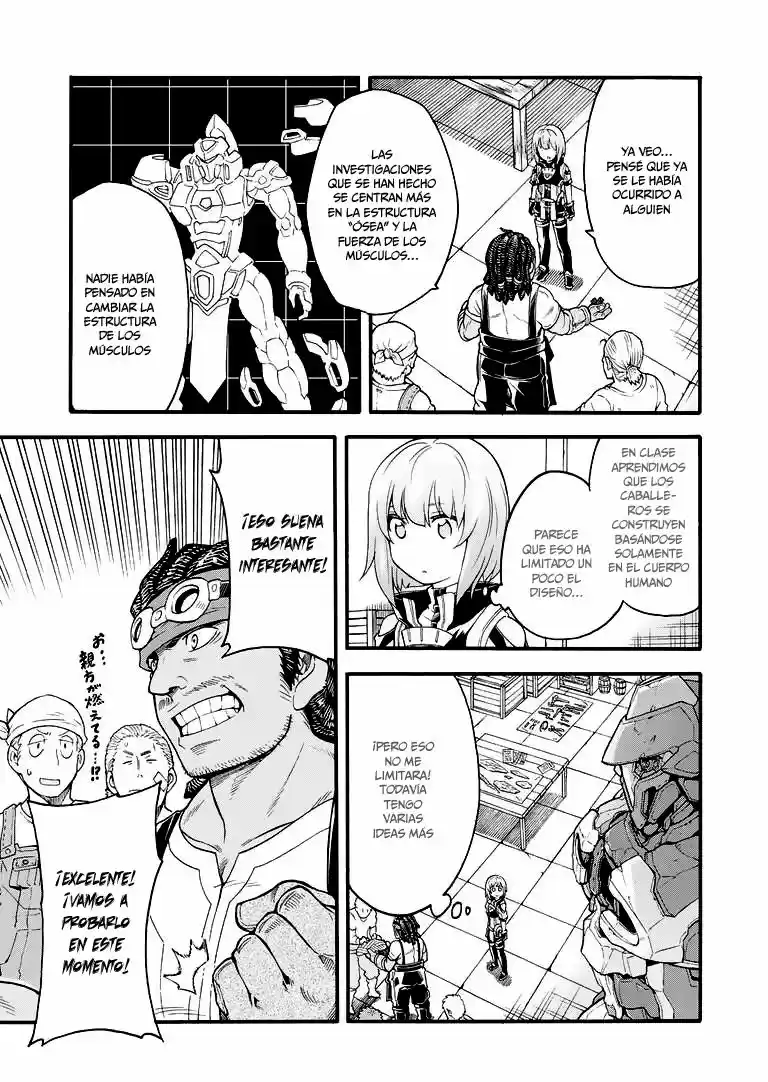 Knights & Magic (Manga) (2016) - Capítulo 18 - Página 12 - LectorTMOo