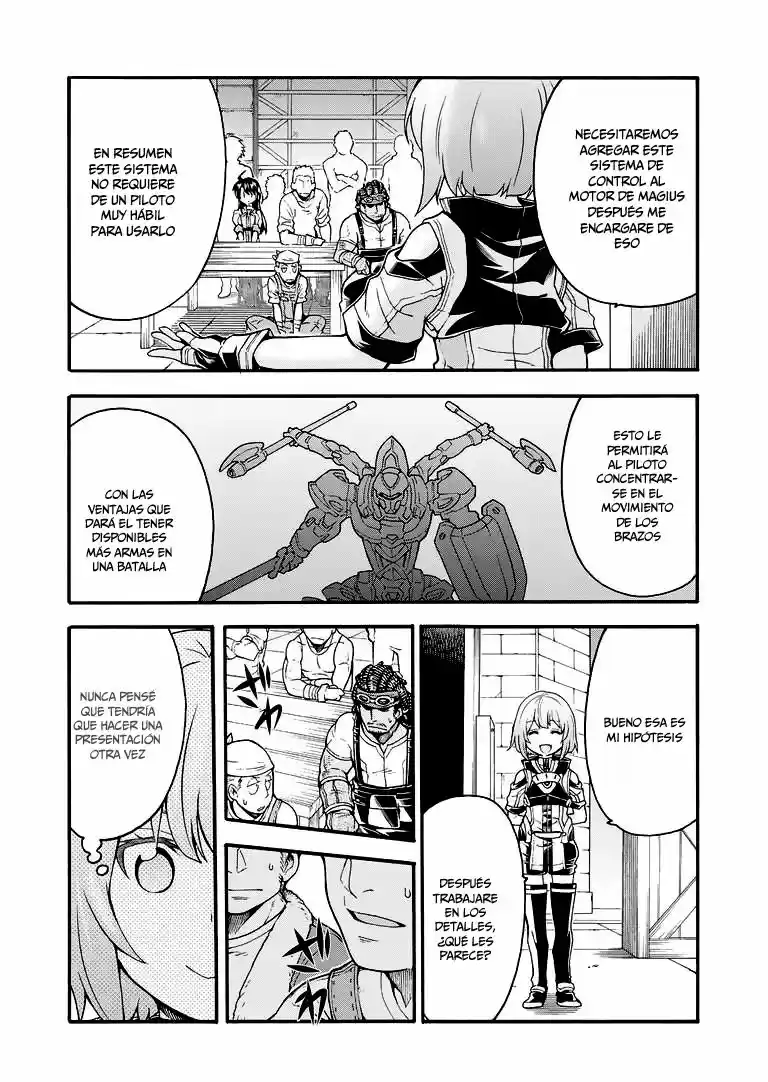 Knights & Magic (Manga) (2016) - Capítulo 18 - Página 17 - LectorTMOo