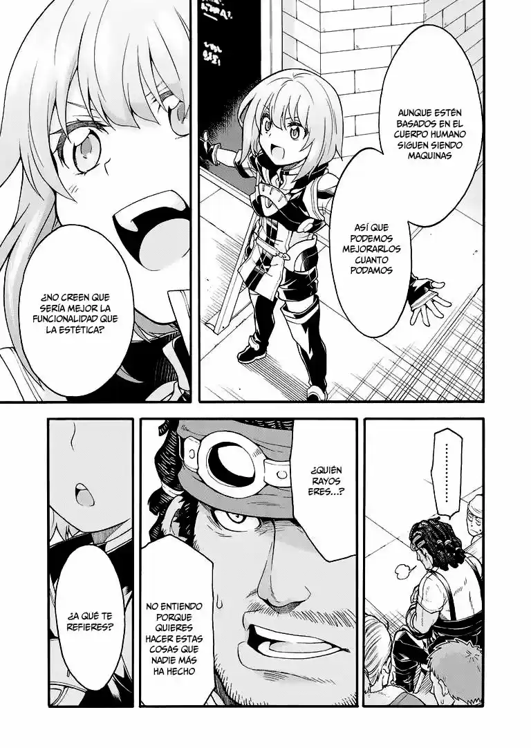 Knights & Magic (Manga) (2016) - Capítulo 18 - Página 18 - LectorTMOo