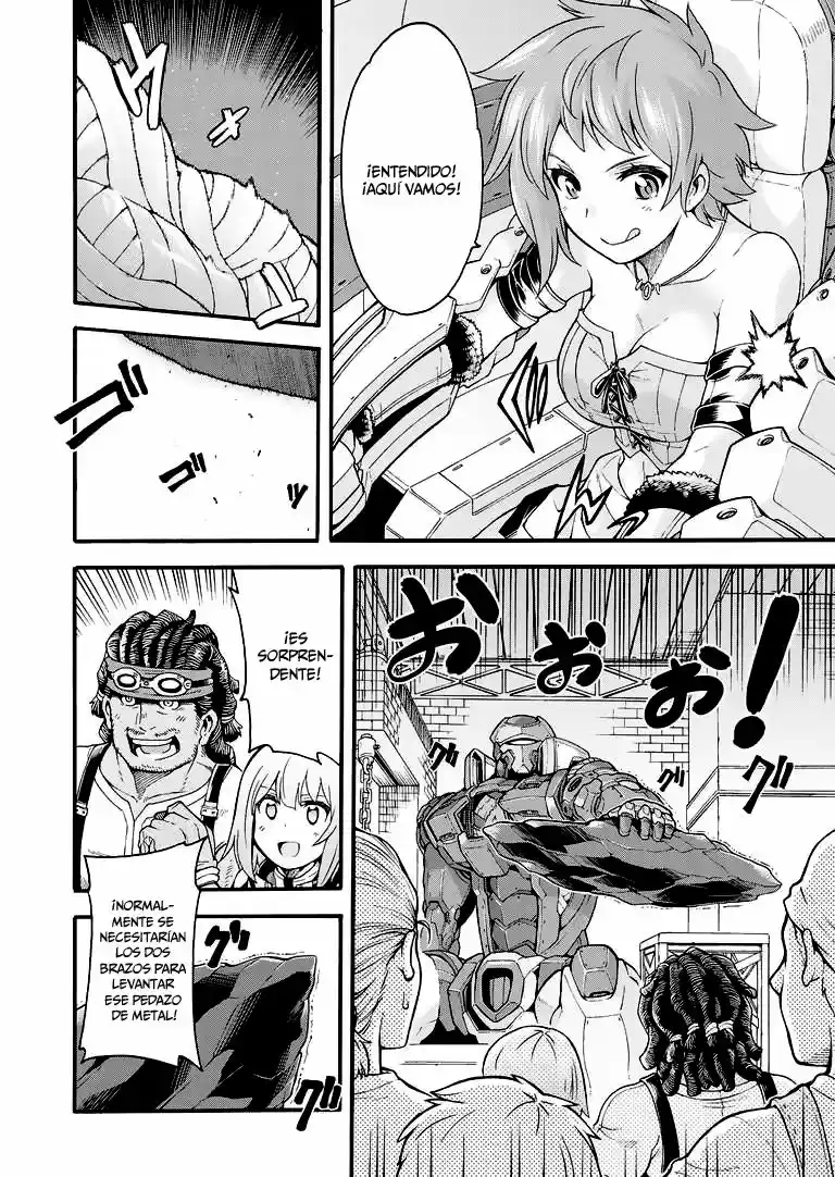 Knights & Magic (Manga) (2016) - Capítulo 19 - Página 7 - LectorTMOo
