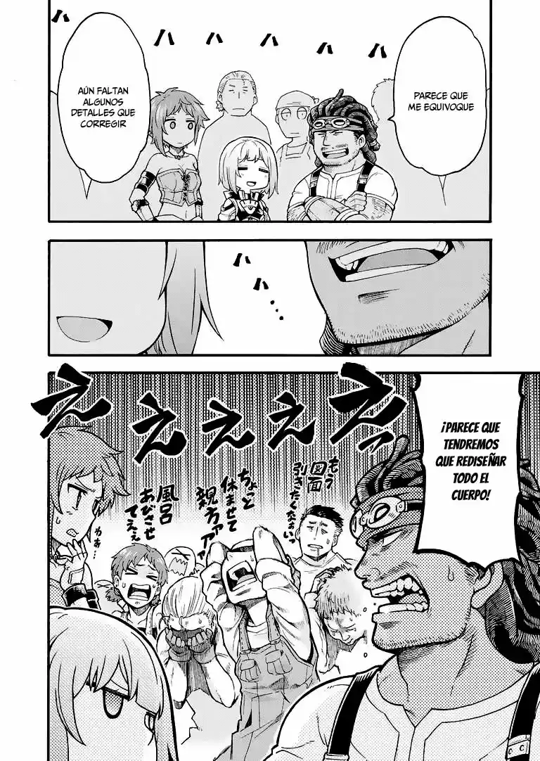 Knights & Magic (Manga) (2016) - Capítulo 19 - Página 11 - LectorTMOo
