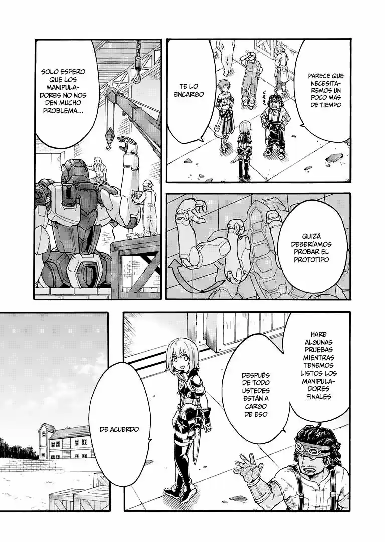 Knights & Magic (Manga) (2016) - Capítulo 19 - Página 12 - LectorTMOo