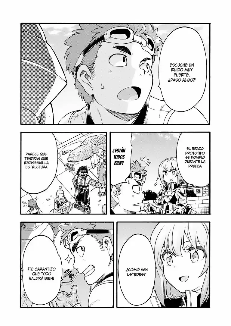 Knights & Magic (Manga) (2016) - Capítulo 19 - Página 13 - LectorTMOo