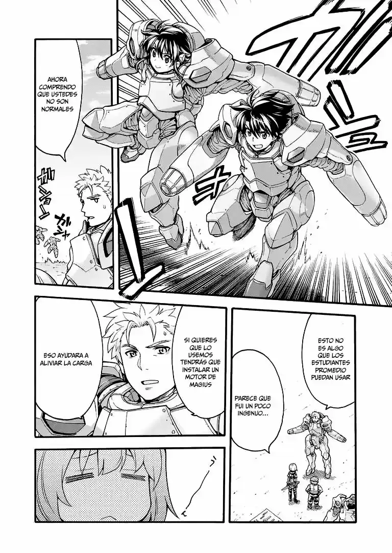 Knights & Magic (Manga) (2016) - Capítulo 19 - Página 17 - LectorTMOo