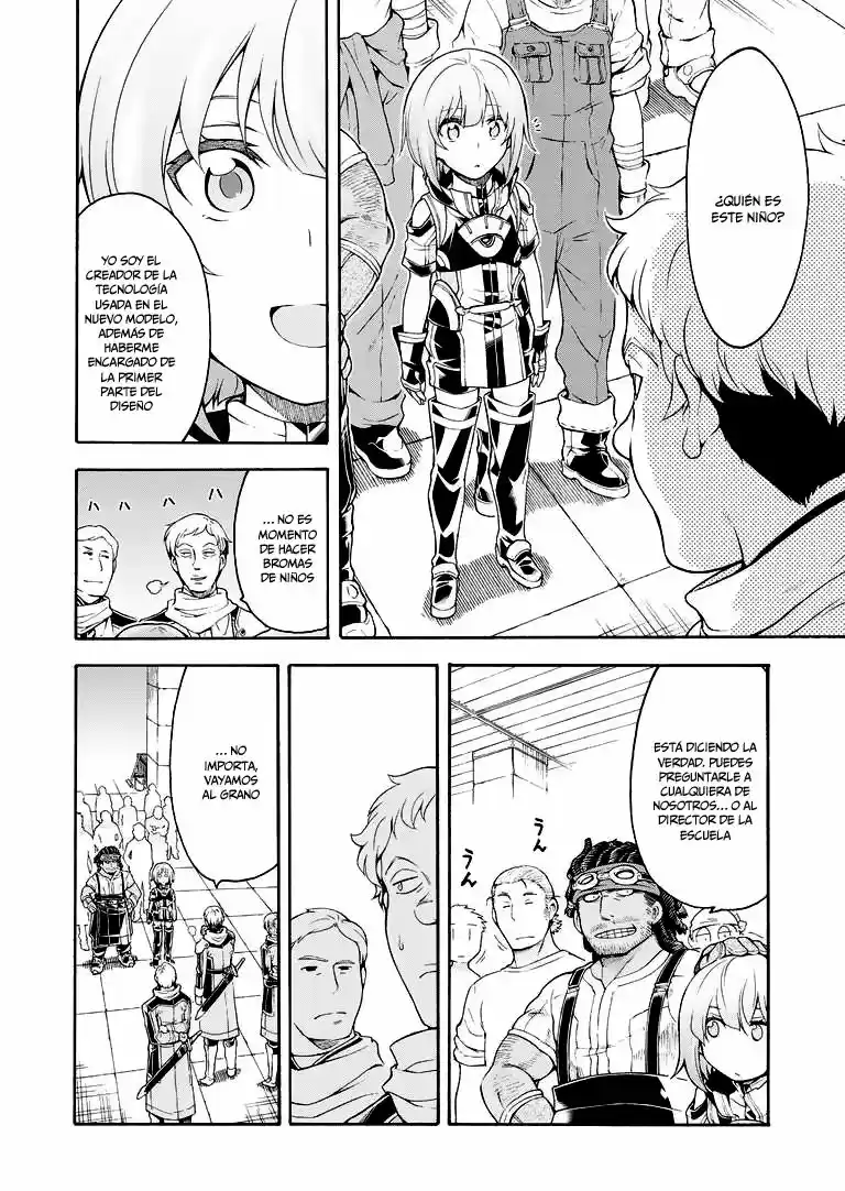 Knights & Magic (Manga) (2016) - Capítulo 24 - Página 5 - LectorTMOo