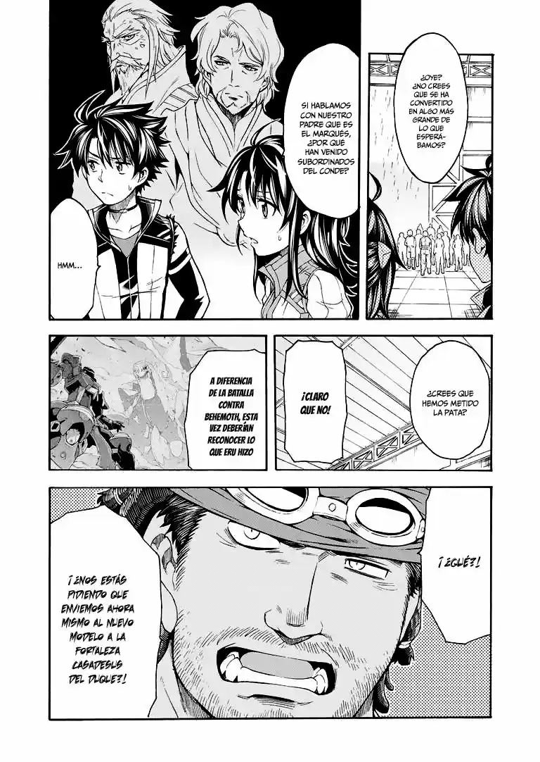 Knights & Magic (Manga) (2016) - Capítulo 24 - Página 6 - LectorTMOo