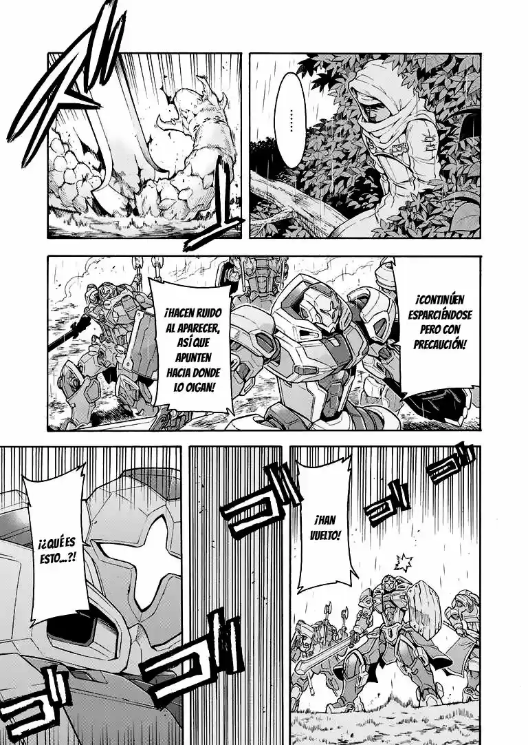 Knights & Magic (Manga) (2016) - Capítulo 25 - Página 7 - LectorTMOo