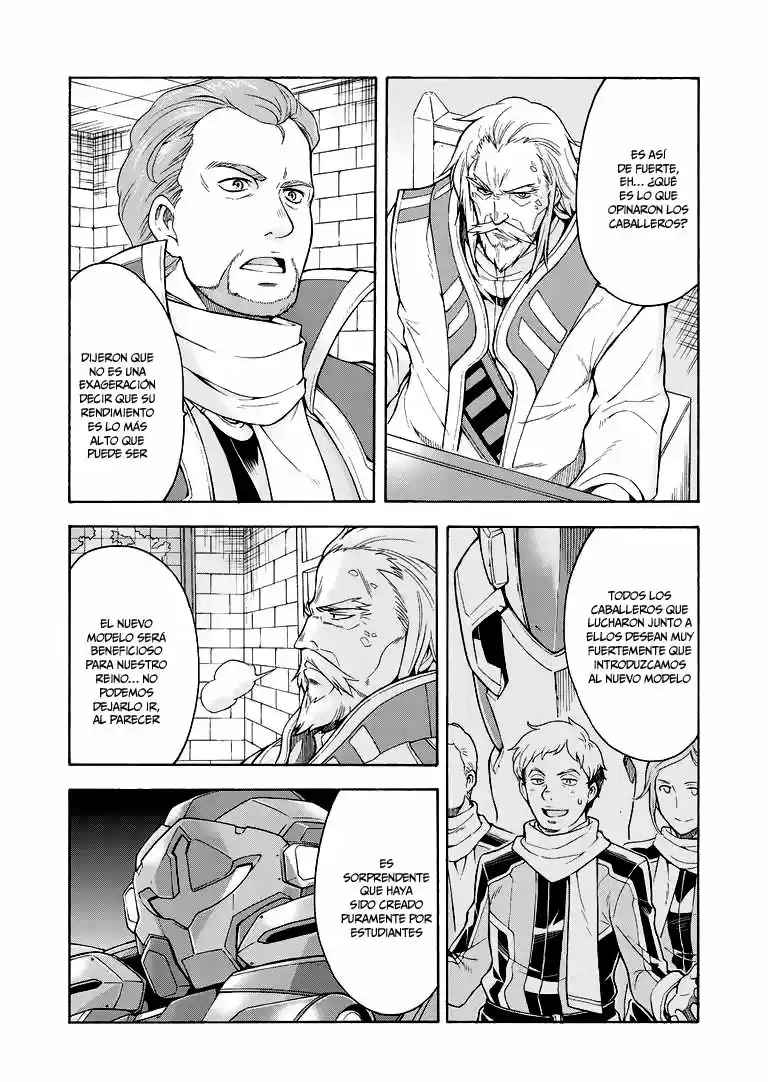 Knights & Magic (Manga) (2016) - Capítulo 25 - Página 17 - LectorTMOo