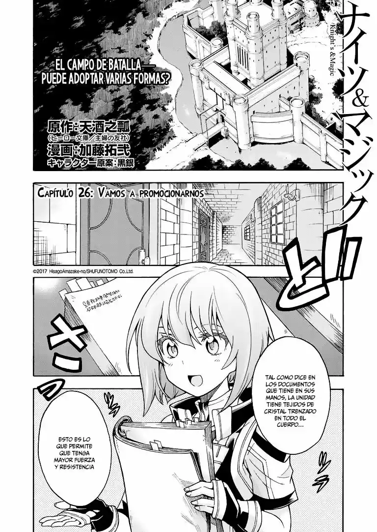 Knights & Magic (Manga) (2016) - Capítulo 26 - Página 5 - LectorTMOo