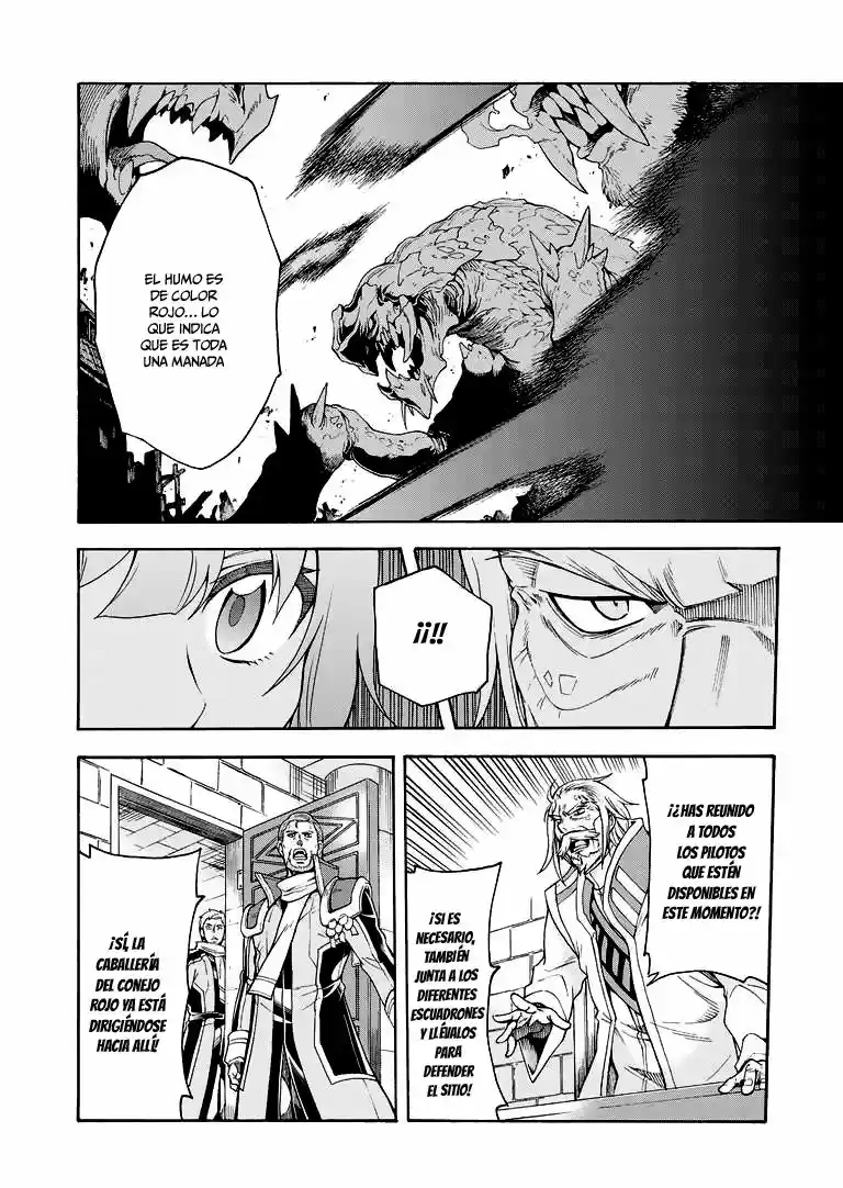 Knights & Magic (Manga) (2016) - Capítulo 26 - Página 21 - LectorTMOo