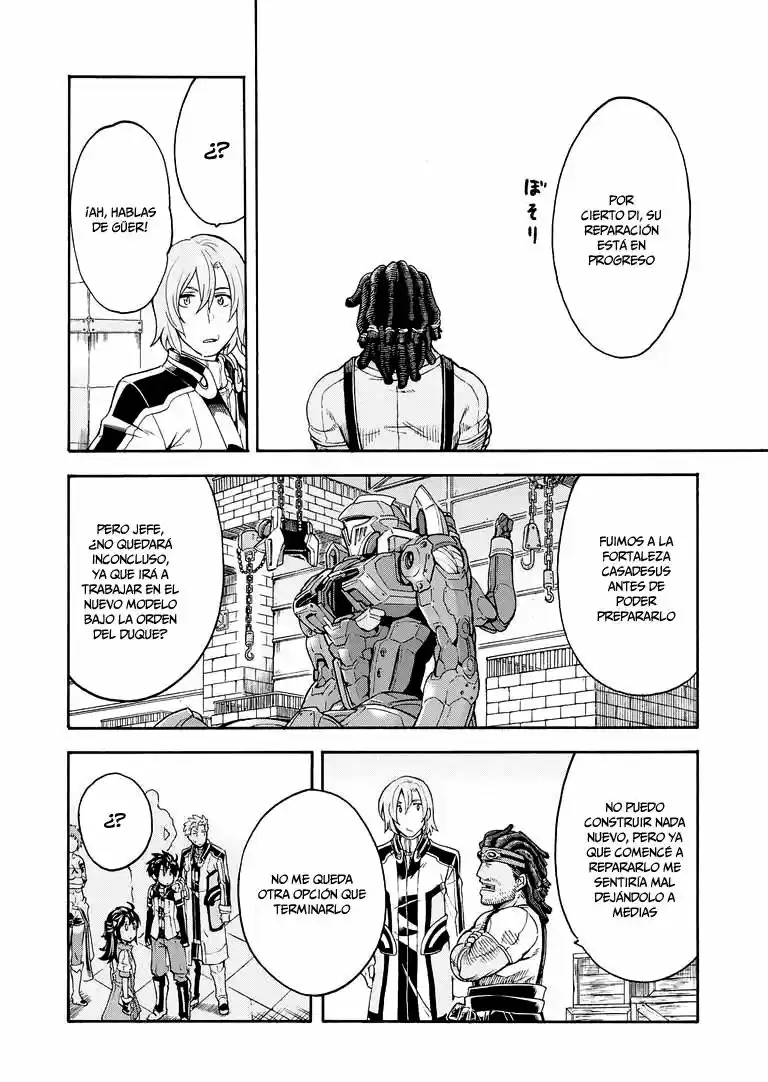 Knights & Magic (Manga) (2016) - Capítulo 27 - Página 9 - LectorTMOo