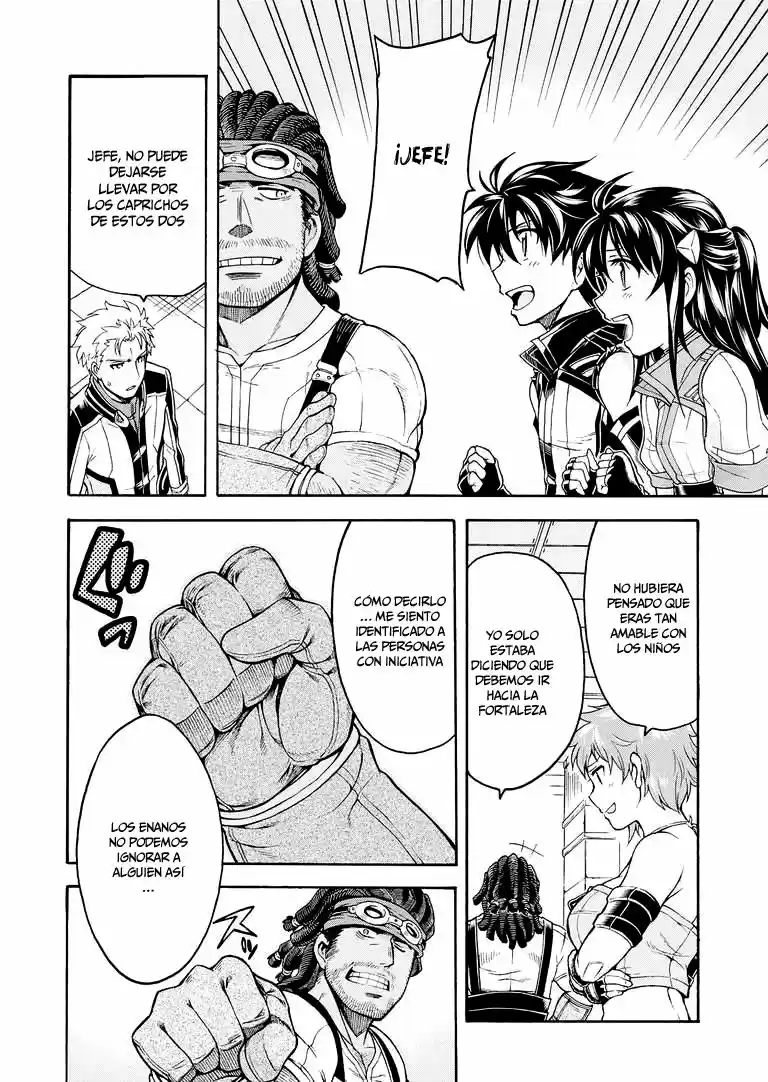 Knights & Magic (Manga) (2016) - Capítulo 27 - Página 11 - LectorTMOo