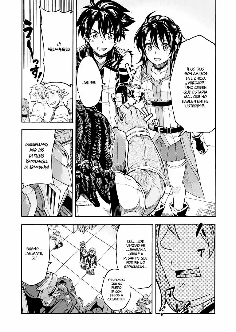 Knights & Magic (Manga) (2016) - Capítulo 27 - Página 12 - LectorTMOo