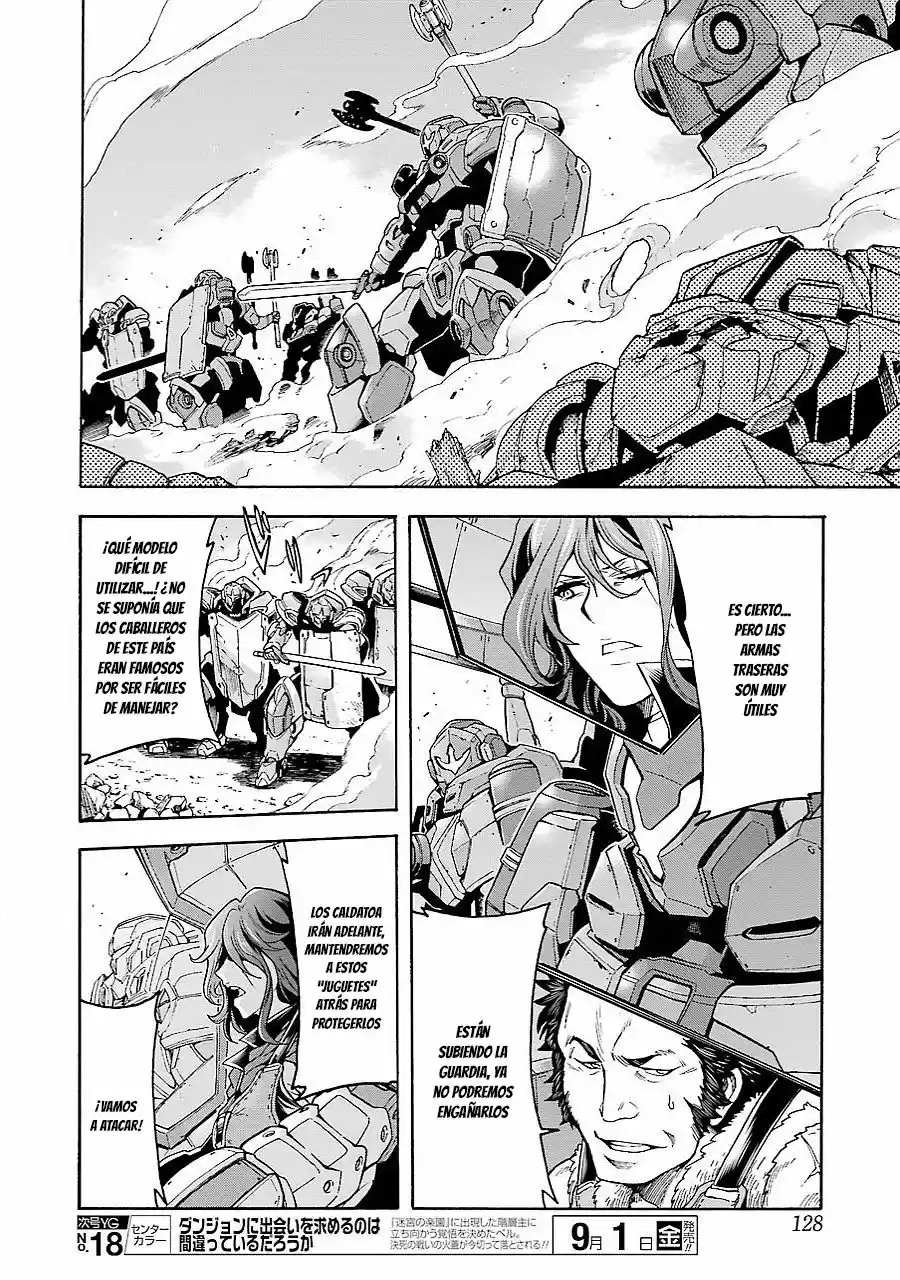 Knights & Magic (Manga) (2016) - Capítulo 28 - Página 17 - LectorTMOo