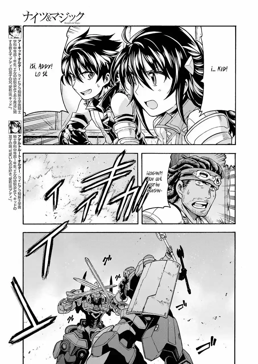 Knights & Magic (Manga) (2016) - Capítulo 29 - Página 13 - LectorTMOo