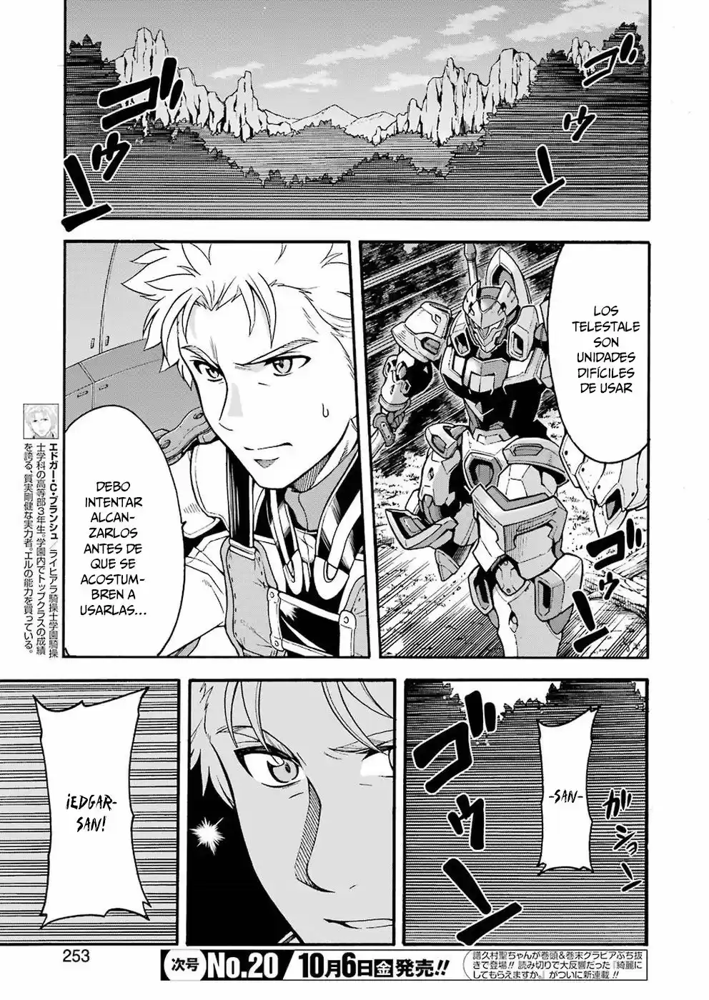 Knights & Magic (Manga) (2016) - Capítulo 30 - Página 8 - LectorTMOo