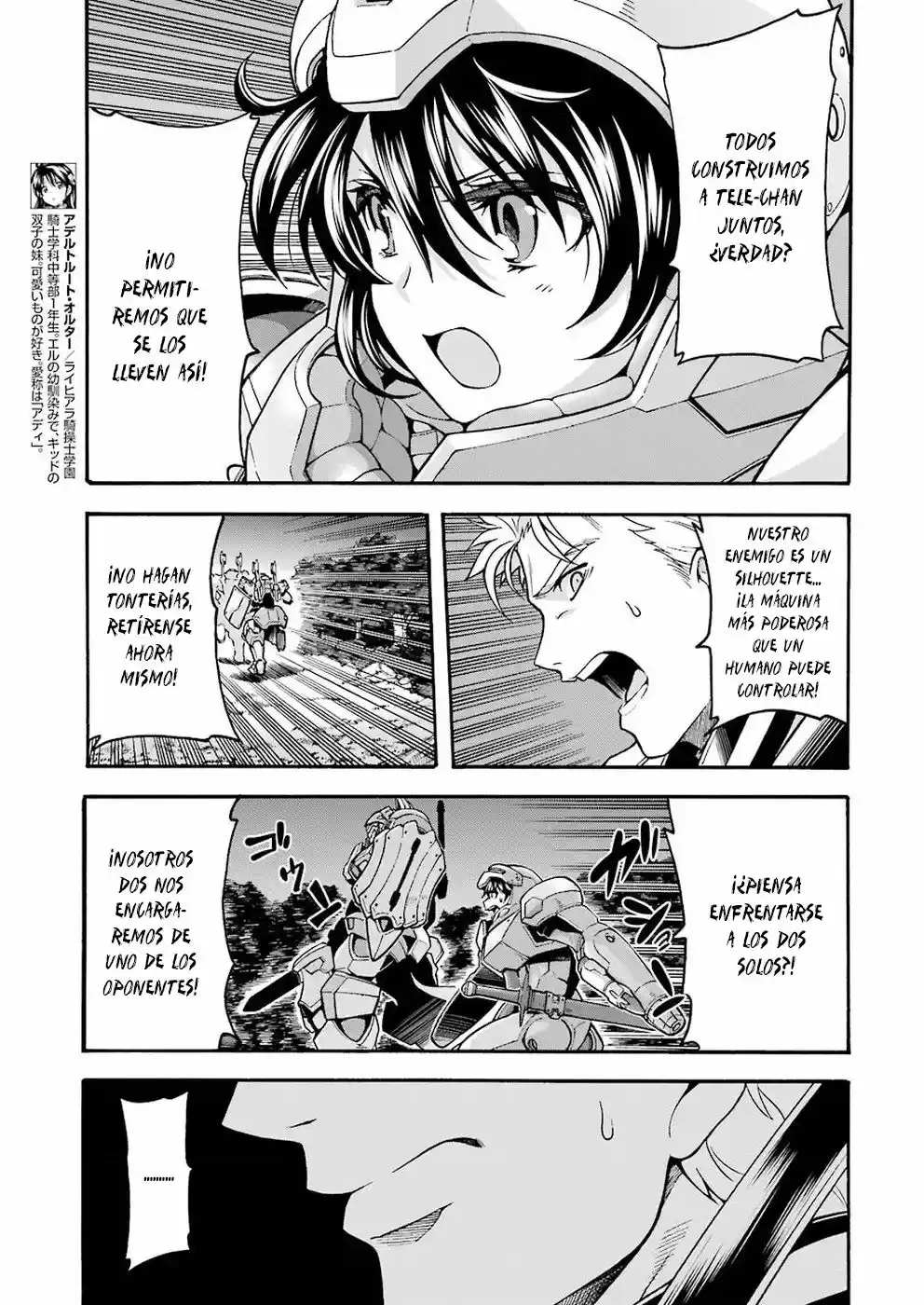 Knights & Magic (Manga) (2016) - Capítulo 30 - Página 10 - LectorTMOo