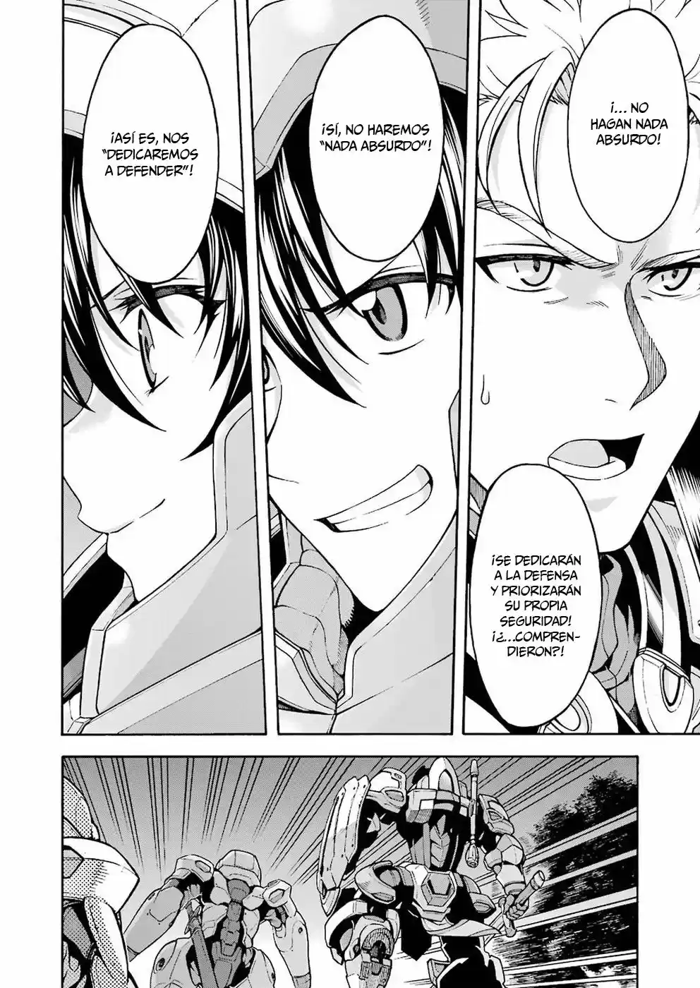 Knights & Magic (Manga) (2016) - Capítulo 30 - Página 11 - LectorTMOo