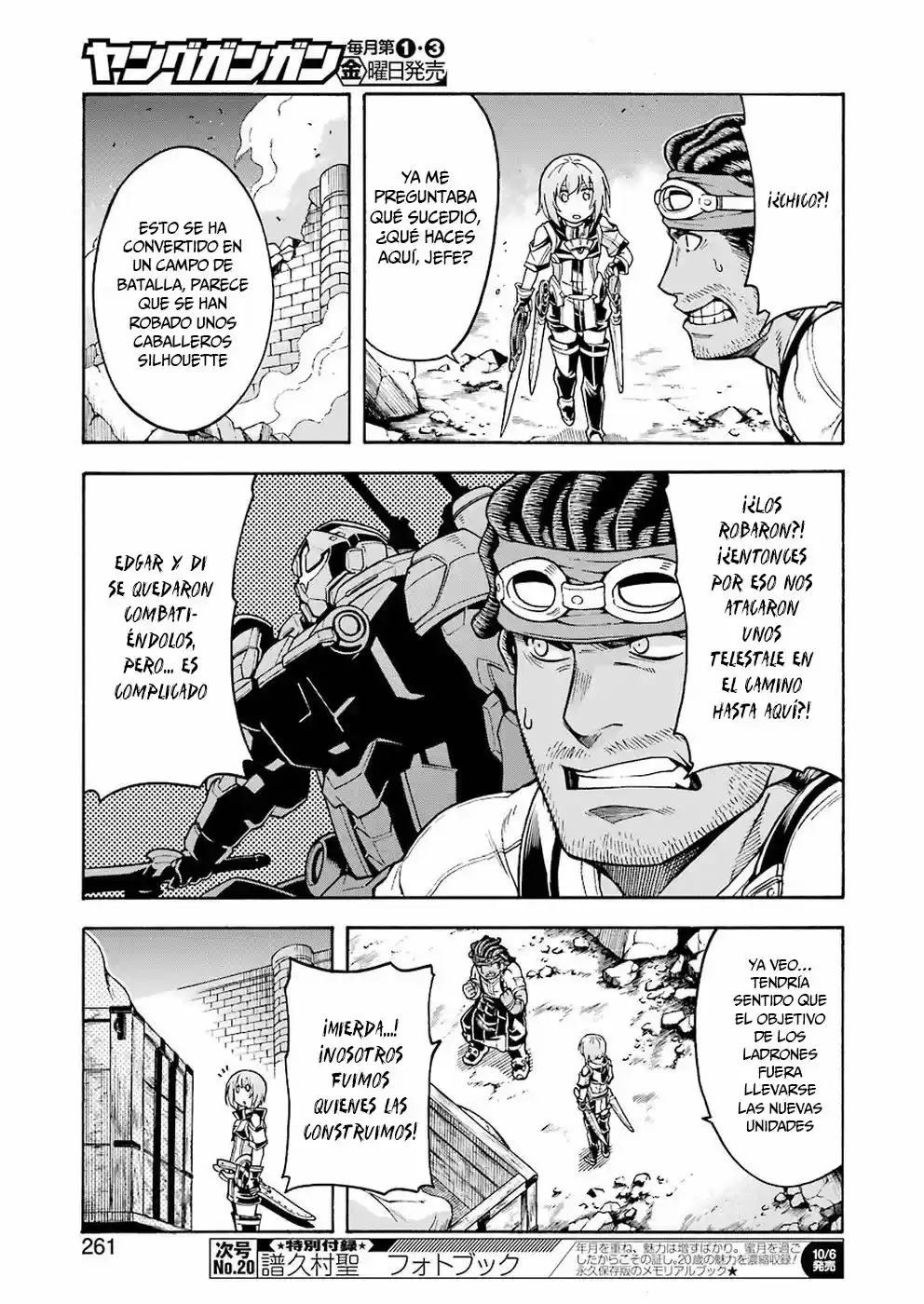 Knights & Magic (Manga) (2016) - Capítulo 30 - Página 16 - LectorTMOo