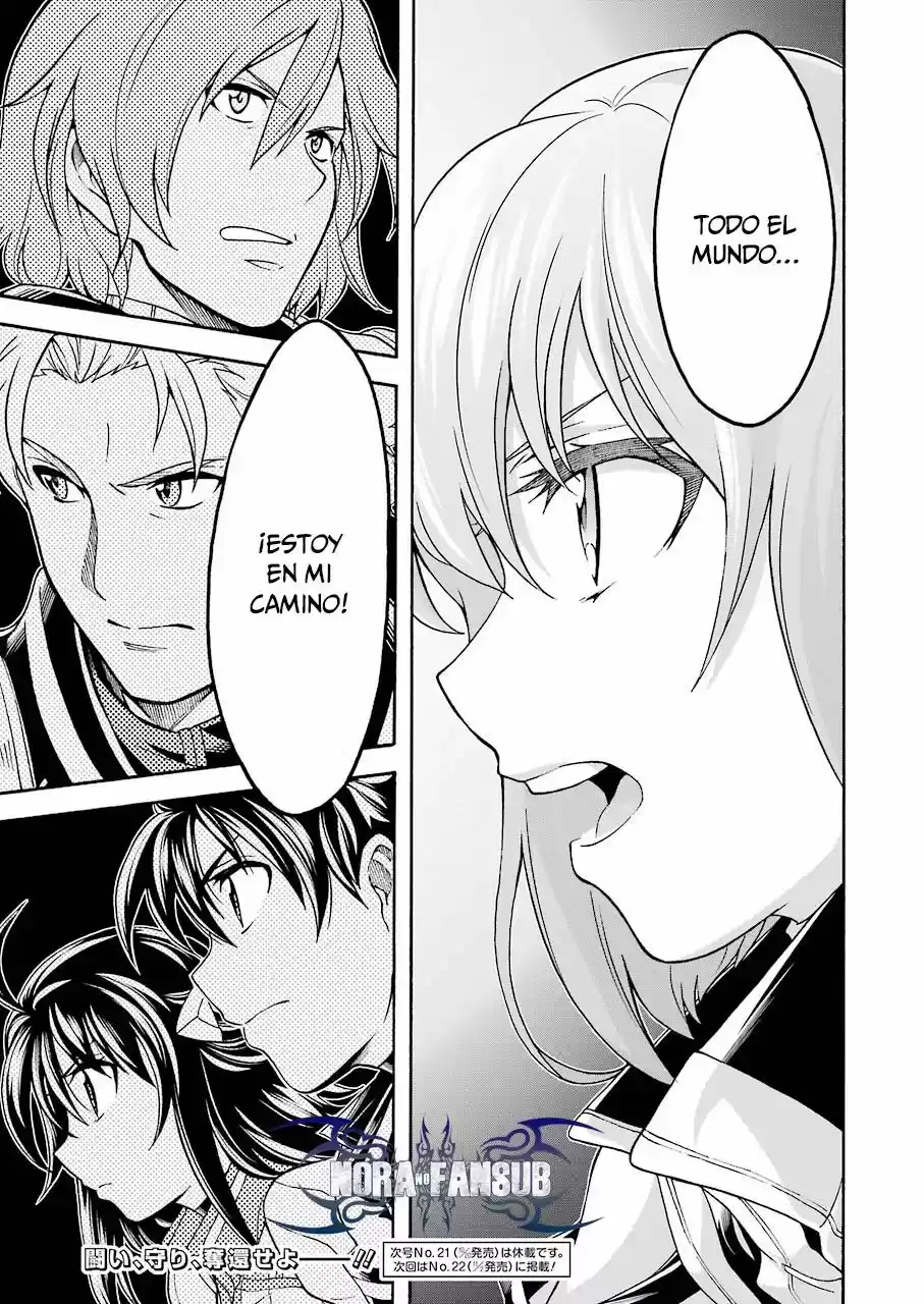 Knights & Magic (Manga) (2016) - Capítulo 31 - Página 22 - LectorTMOo