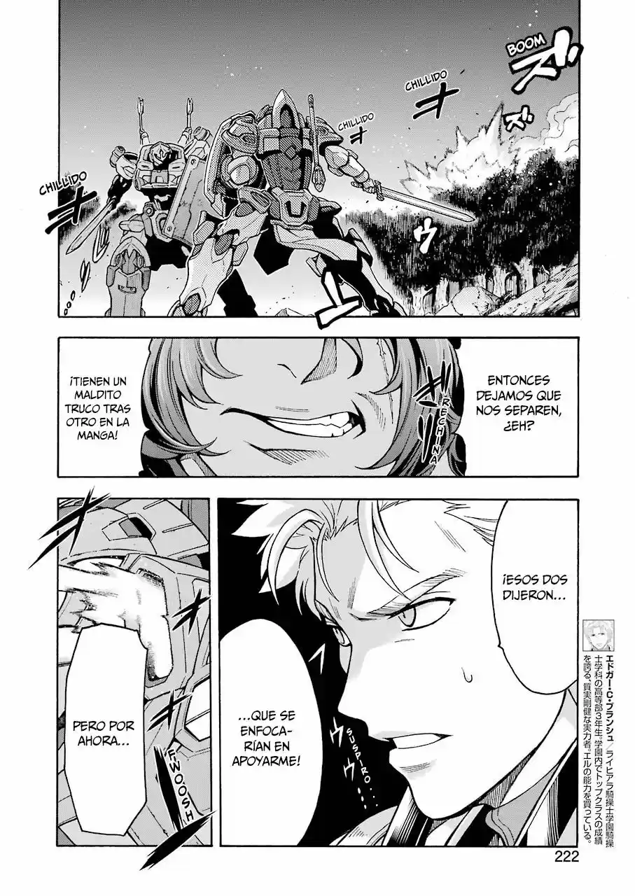 Knights & Magic (Manga) (2016) - Capítulo 32 - Página 7 - LectorTMOo