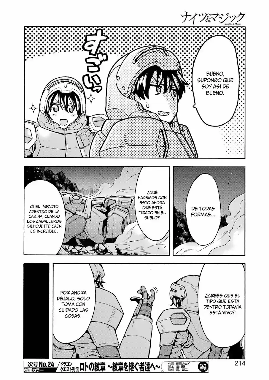Knights & Magic (Manga) (2016) - Capítulo 33 - Página 9 - LectorTMOo