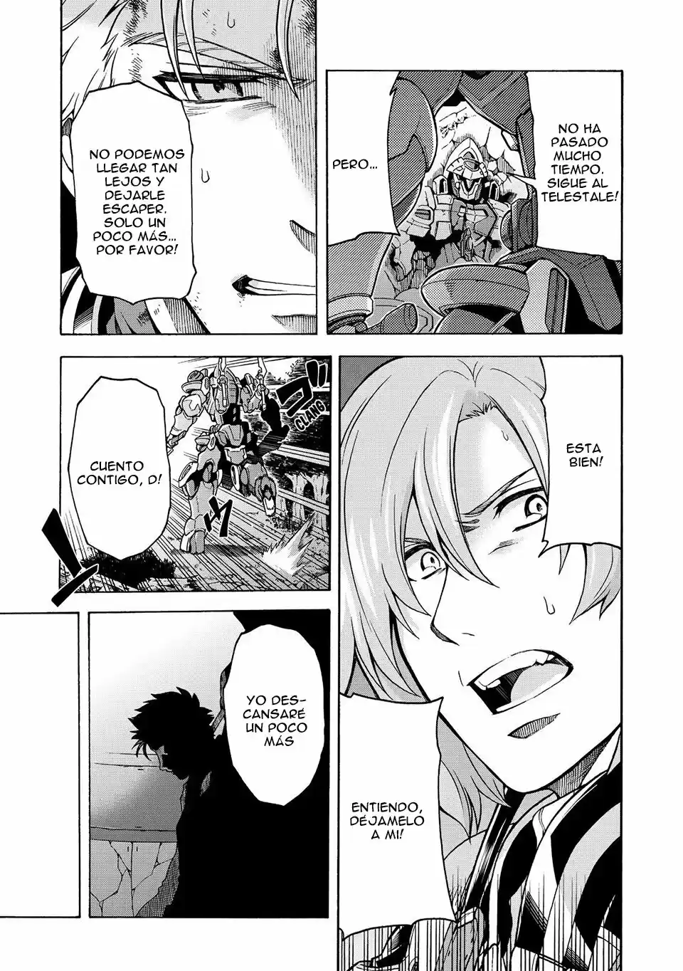 Knights & Magic (Manga) (2016) - Capítulo 34 - Página 4 - LectorTMOo