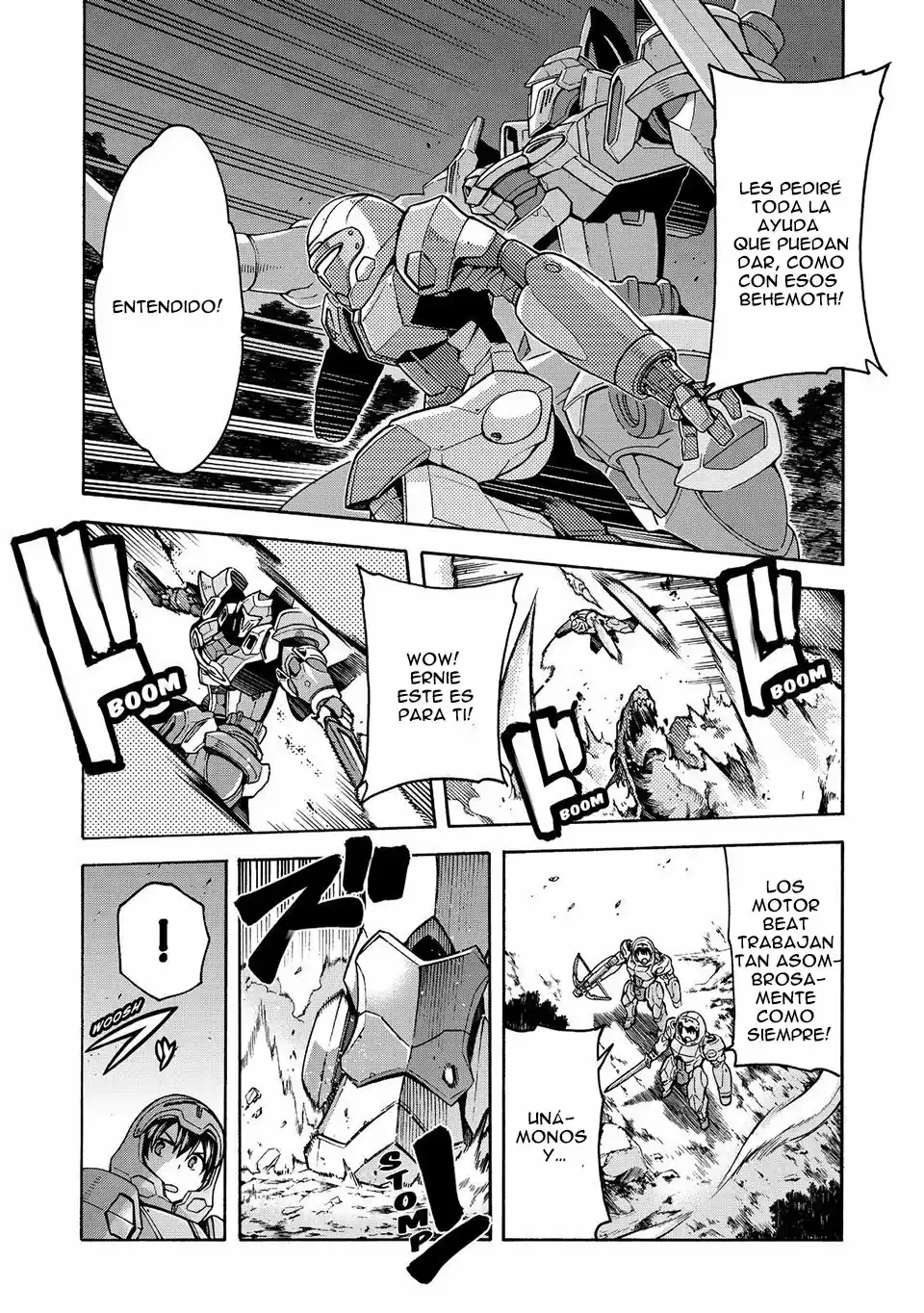 Knights & Magic (Manga) (2016) - Capítulo 34 - Página 15 - LectorTMOo