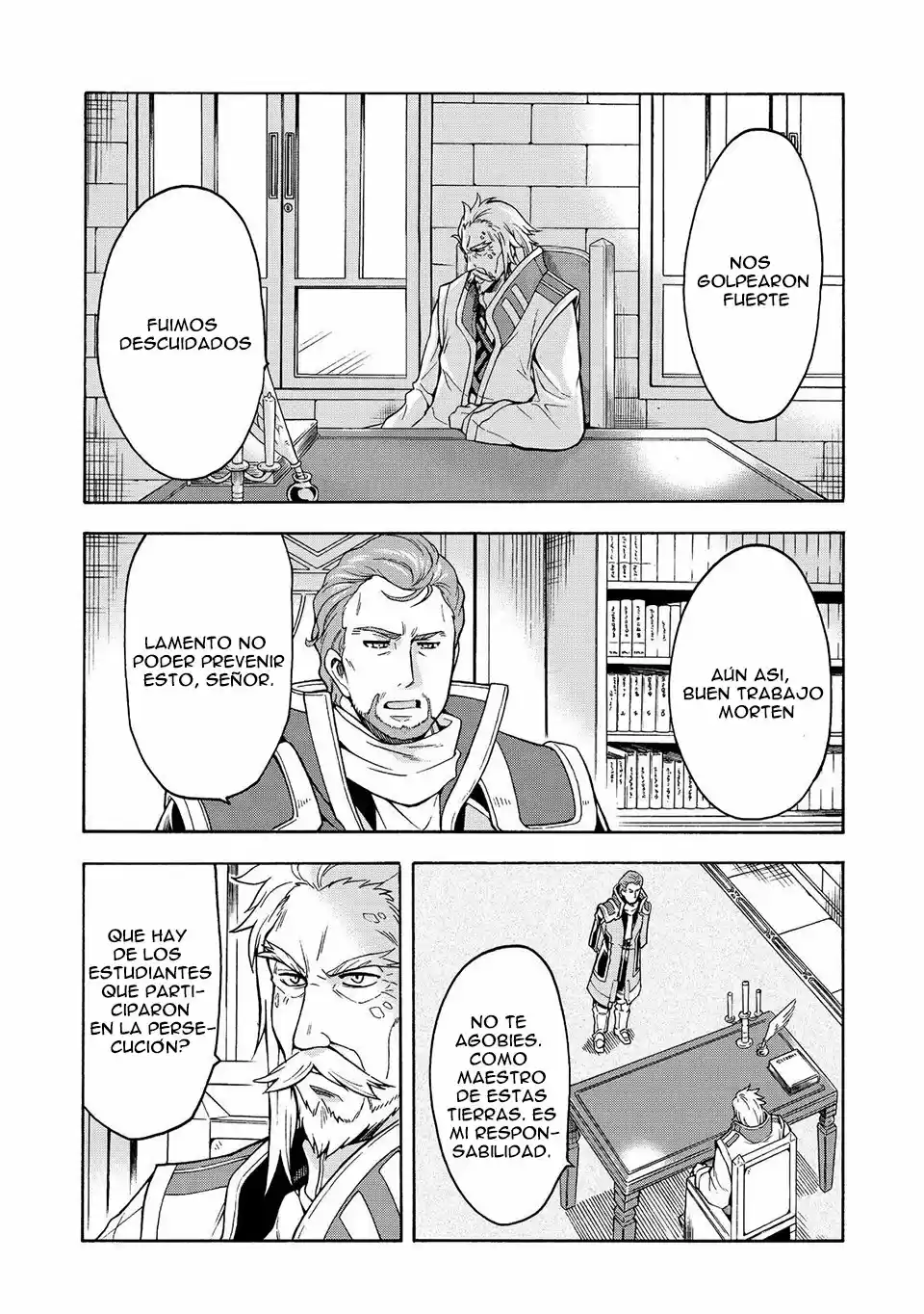 Knights & Magic (Manga) (2016) - Capítulo 34 - Página 20 - LectorTMOo