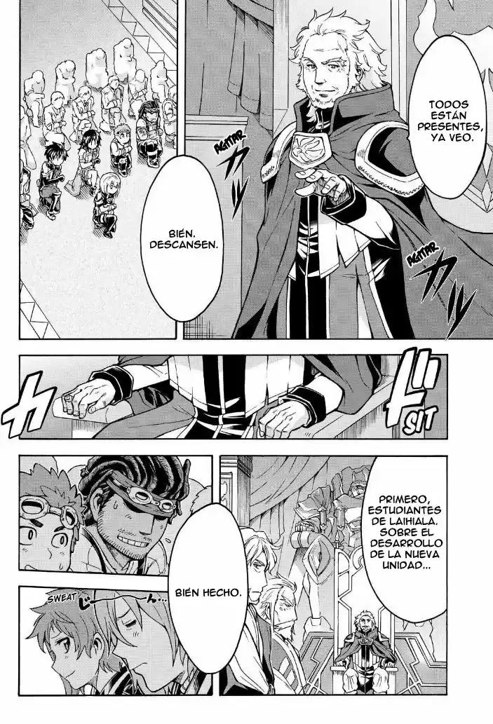 Knights & Magic (Manga) (2016) - Capítulo 35 - Página 5 - LectorTMOo