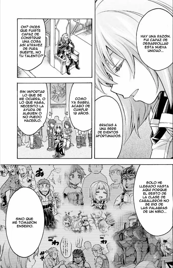 Knights & Magic (Manga) (2016) - Capítulo 35 - Página 10 - LectorTMOo