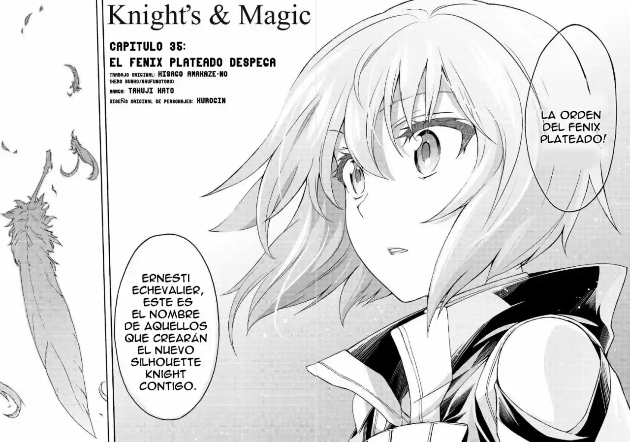 Knights & Magic (Manga) (2016) - Capítulo 35 - Página 17 - LectorTMOo