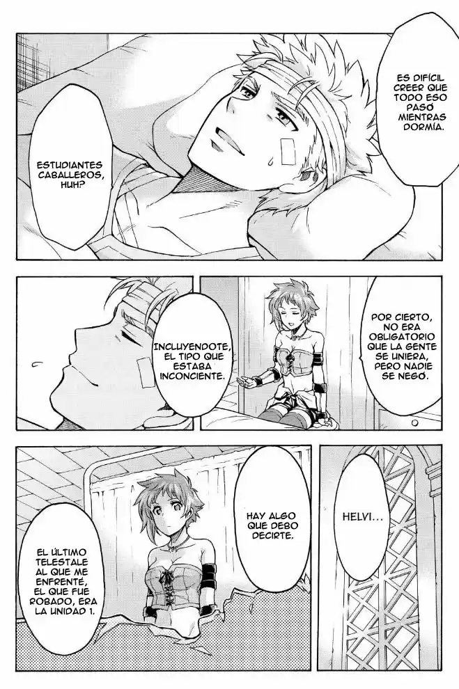 Knights & Magic (Manga) (2016) - Capítulo 35 - Página 18 - LectorTMOo