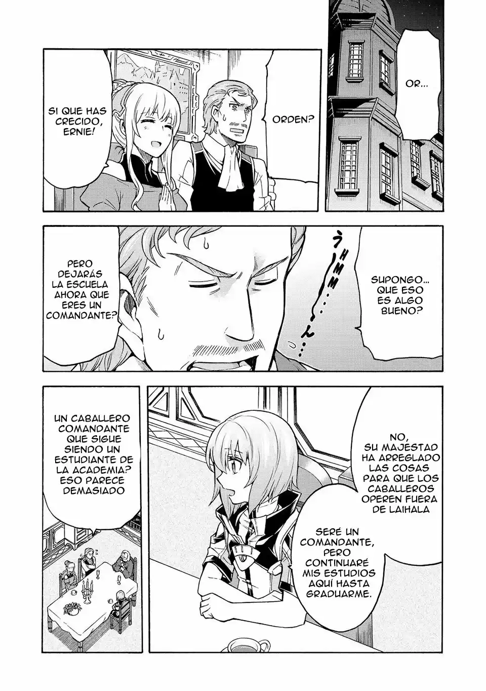 Knights & Magic (Manga) (2016) - Capítulo 36 - Página 6 - LectorTMOo