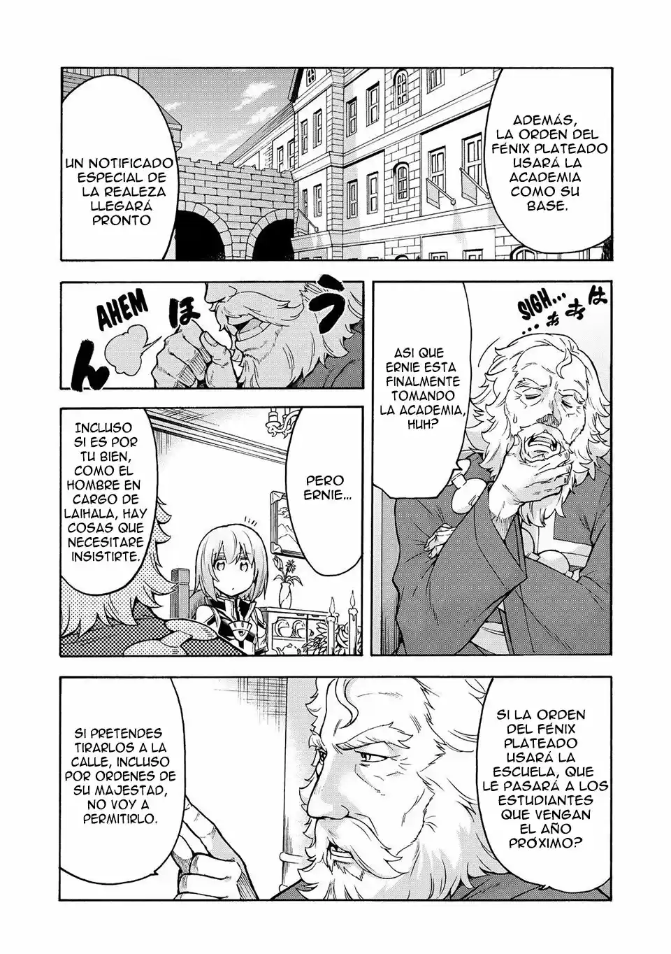 Knights & Magic (Manga) (2016) - Capítulo 36 - Página 7 - LectorTMOo