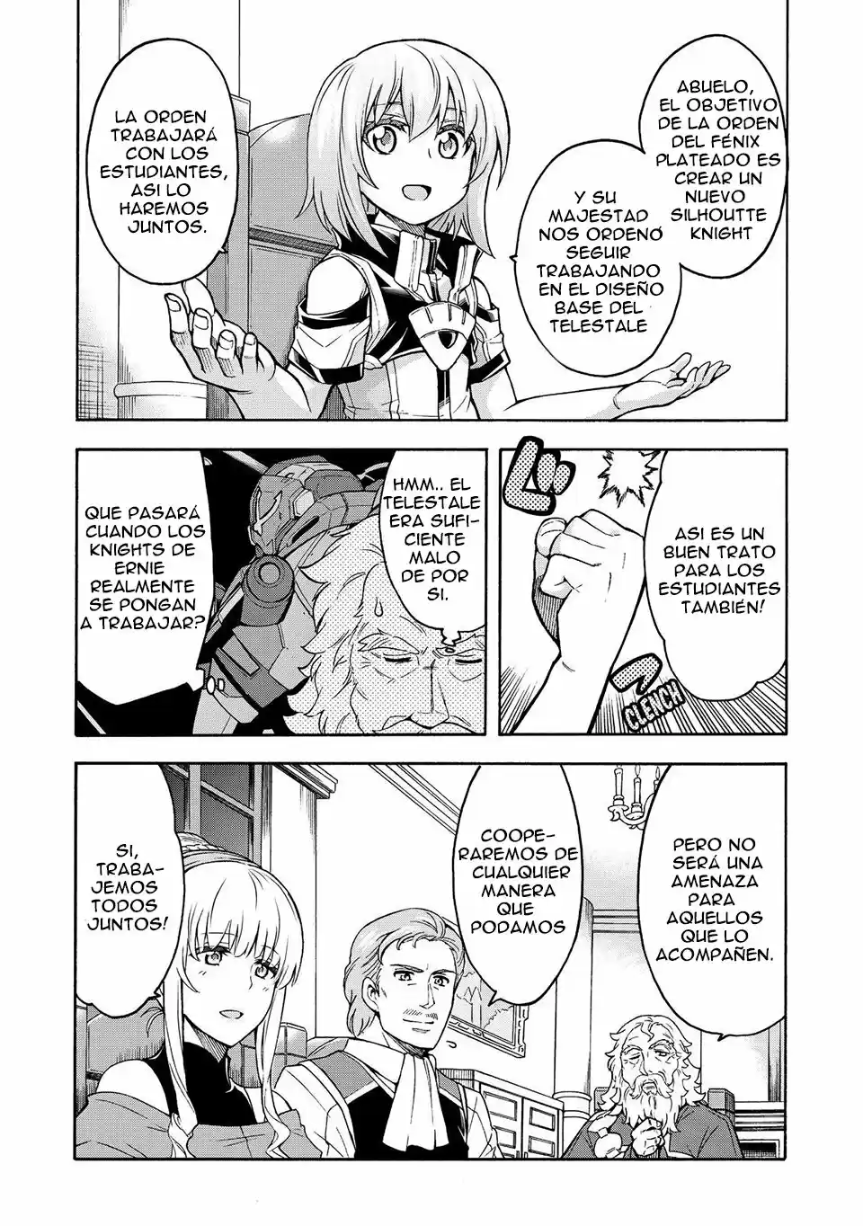 Knights & Magic (Manga) (2016) - Capítulo 36 - Página 8 - LectorTMOo