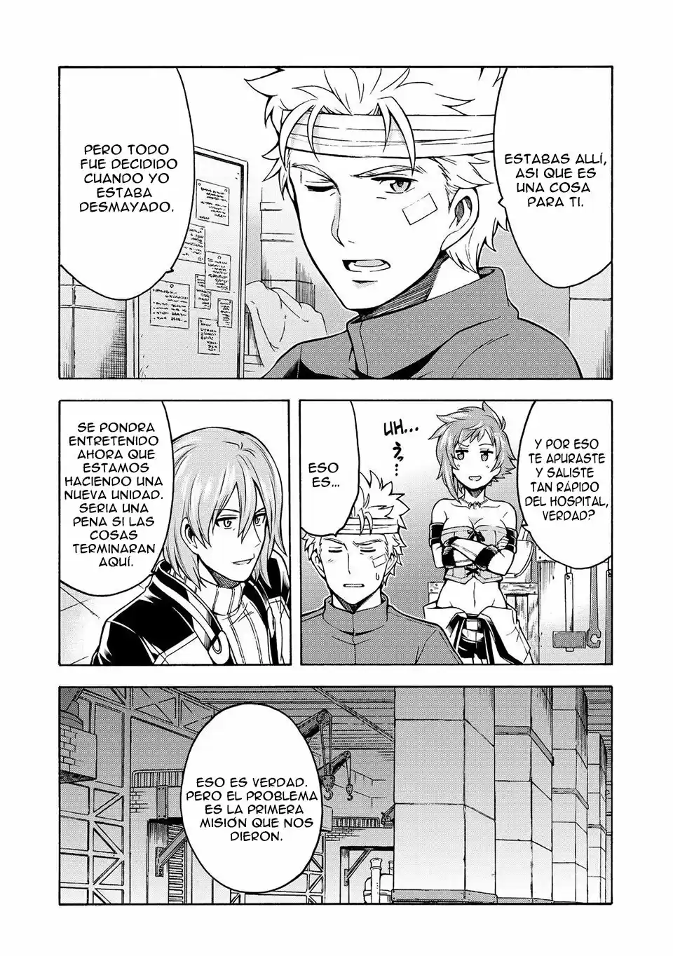 Knights & Magic (Manga) (2016) - Capítulo 36 - Página 10 - LectorTMOo