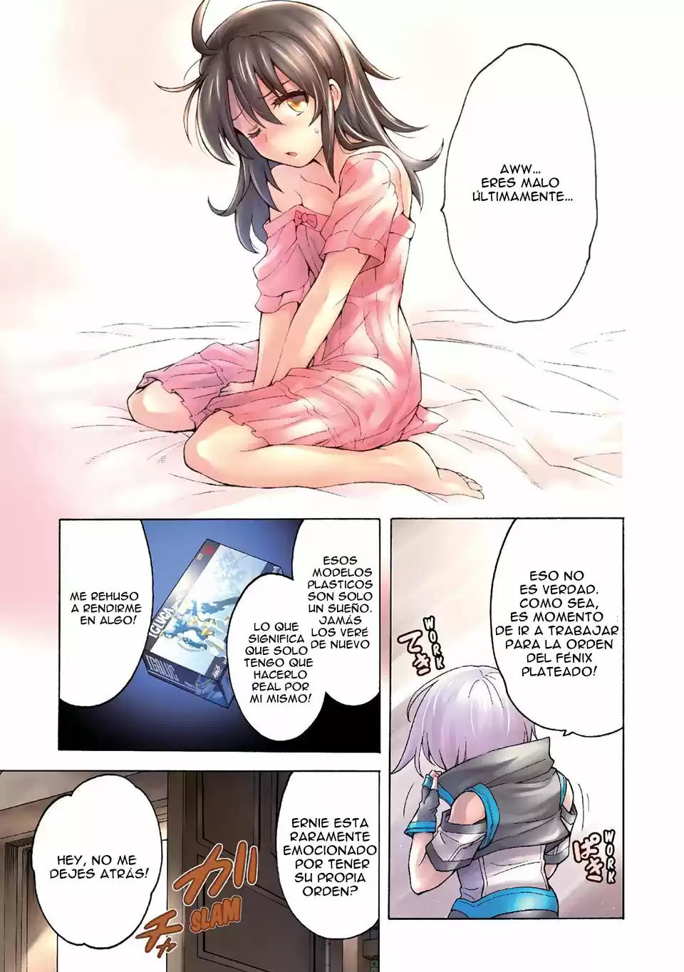 Knights & Magic (Manga) (2016) - Capítulo 36 - Página 20 - LectorTMOo
