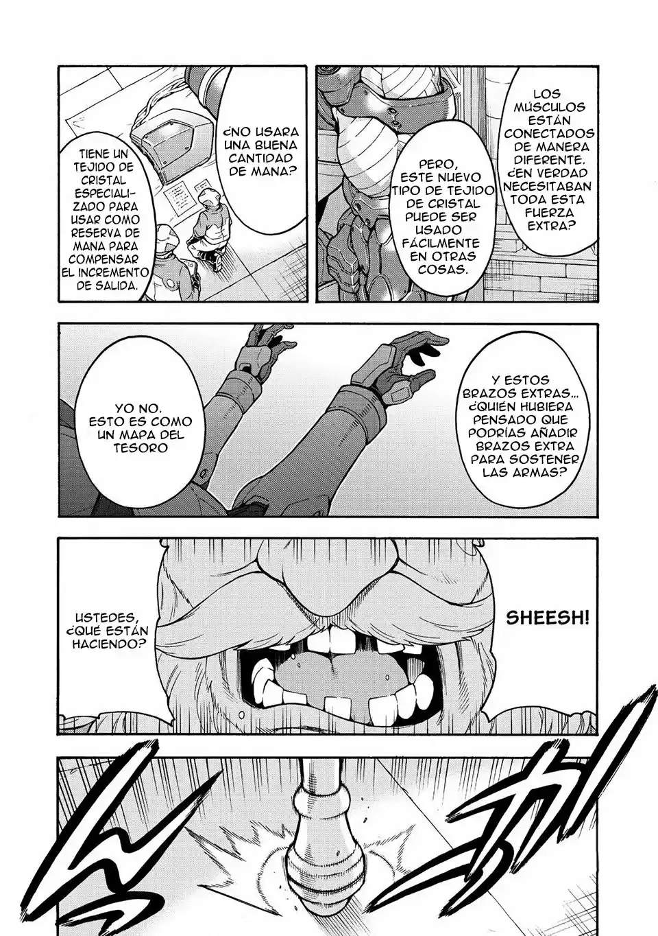 Knights & Magic (Manga) (2016) - Capítulo 37 - Página 5 - LectorTMOo
