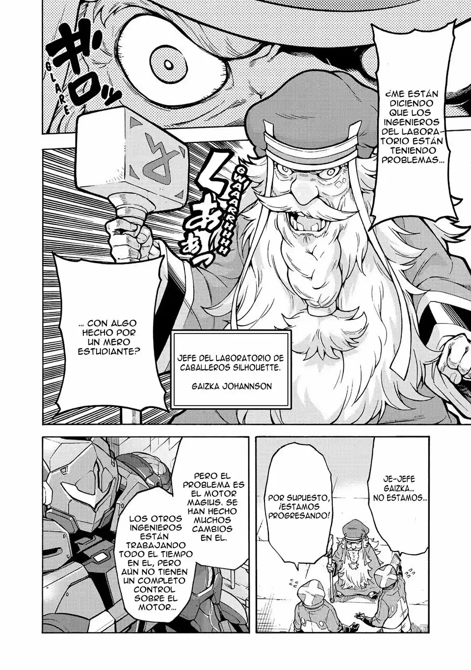 Knights & Magic (Manga) (2016) - Capítulo 37 - Página 6 - LectorTMOo
