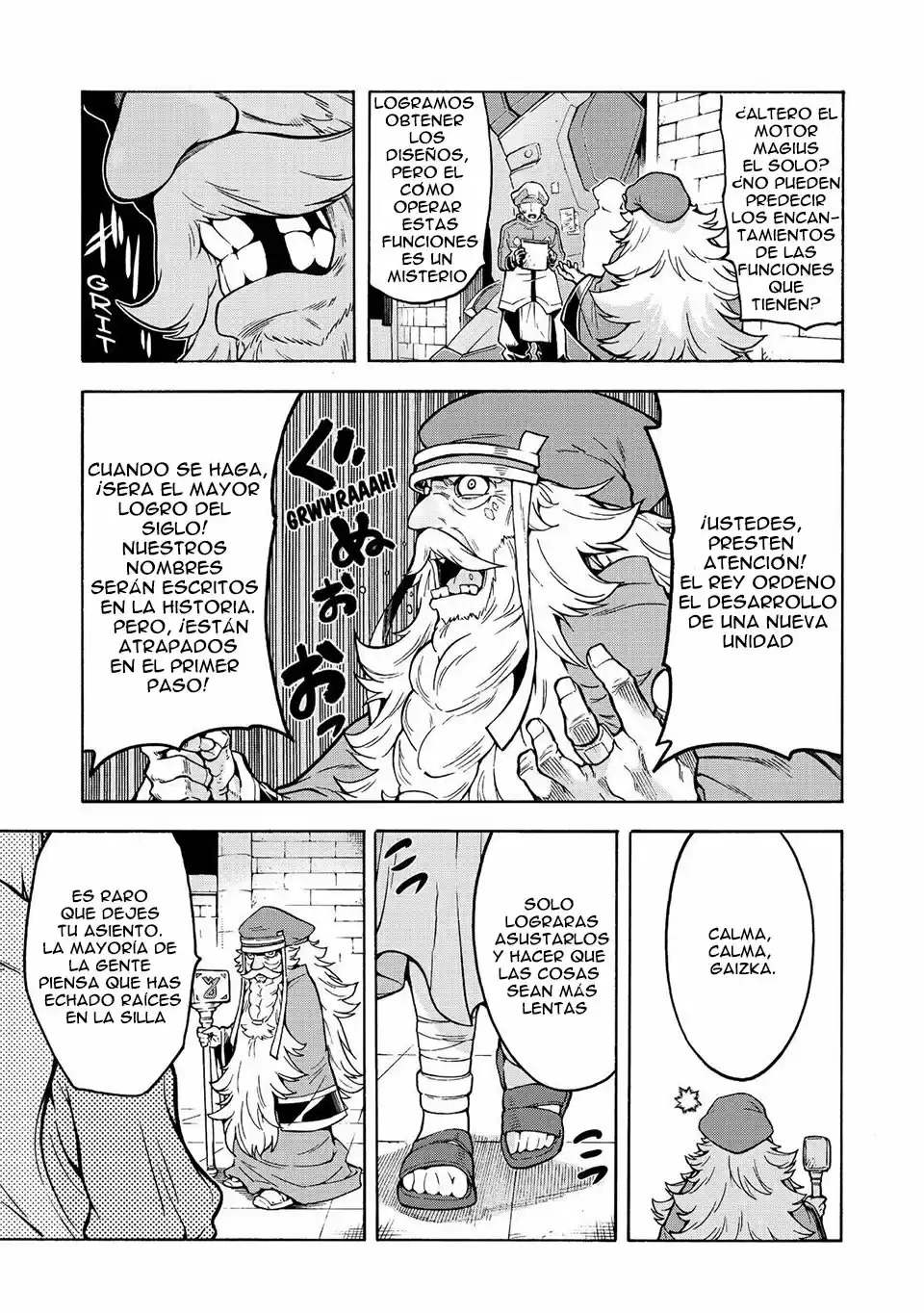 Knights & Magic (Manga) (2016) - Capítulo 37 - Página 7 - LectorTMOo