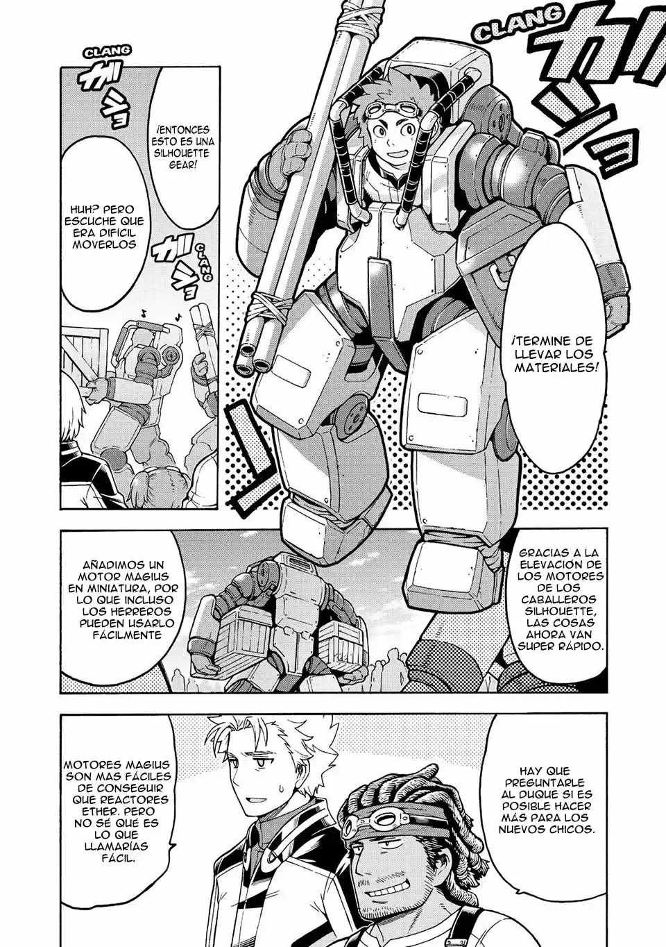 Knights & Magic (Manga) (2016) - Capítulo 37 - Página 12 - LectorTMOo