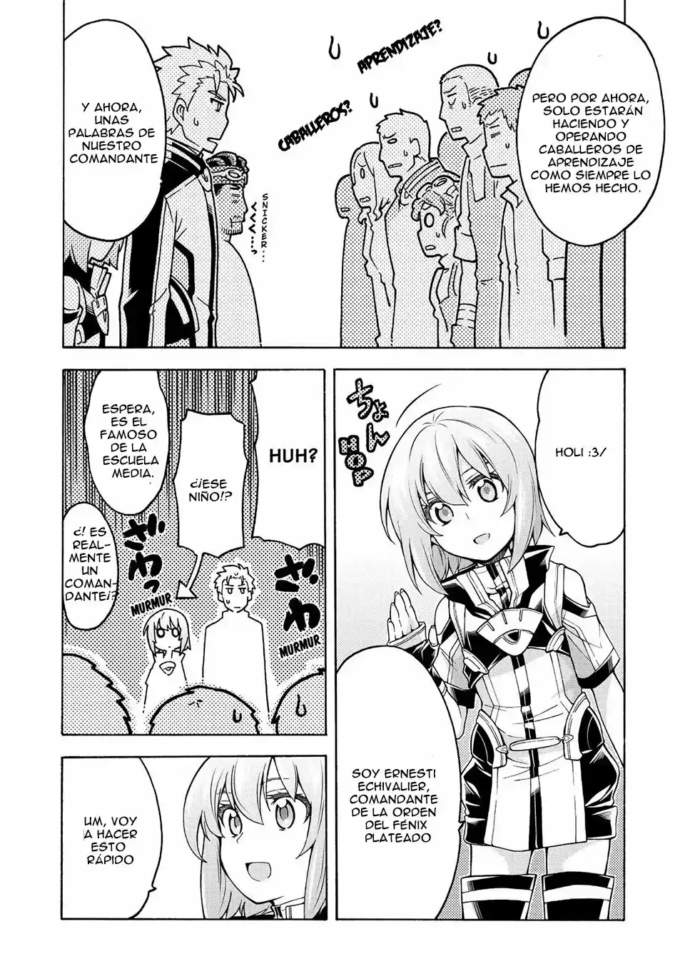 Knights & Magic (Manga) (2016) - Capítulo 37 - Página 14 - LectorTMOo