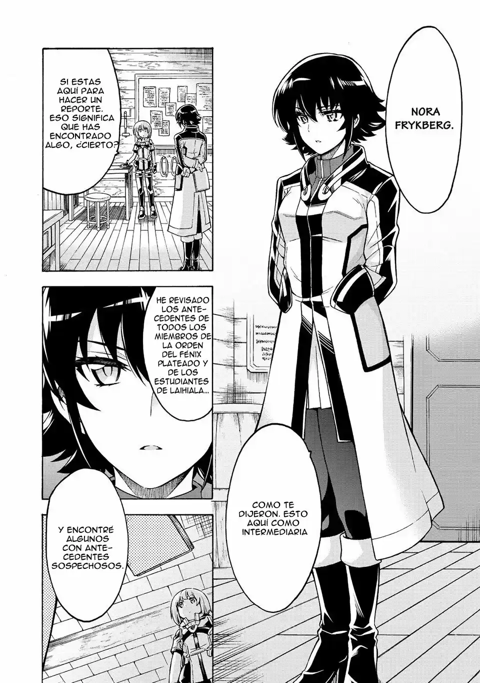 Knights & Magic (Manga) (2016) - Capítulo 37 - Página 16 - LectorTMOo